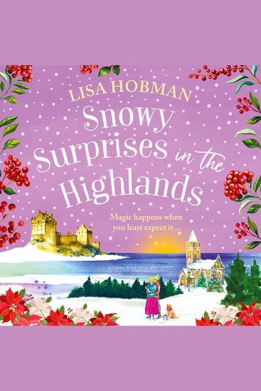 Snowy Surprises in the Highlands - cover