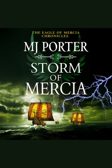 Storm of Mercia - The BRAND NEW gripping historical adventure from MJ Porter - cover