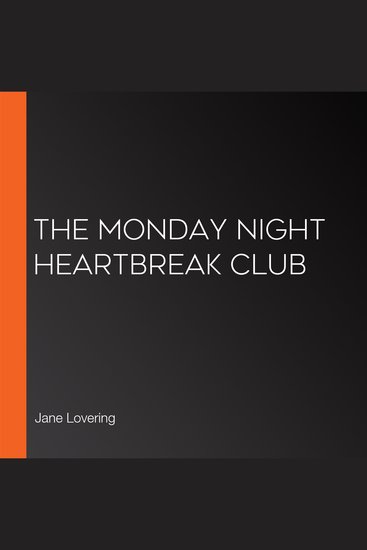 The Monday Night Heartbreak Club - cover
