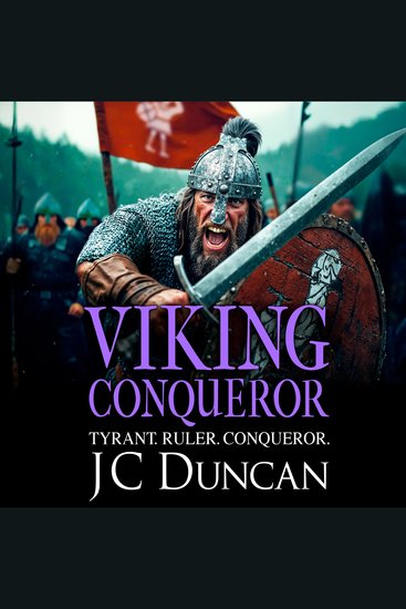 Viking Conqueror - The immersive BRAND NEW title in JC Duncan's adventure series for 2026 - cover