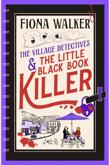 The Little Black Book Killer - cover