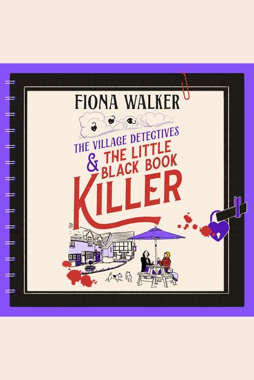 The Little Black Book Killer - A BRAND NEW Cozy Mystery Where Love Lies & Murder Collide in a Close-Knit Community - cover