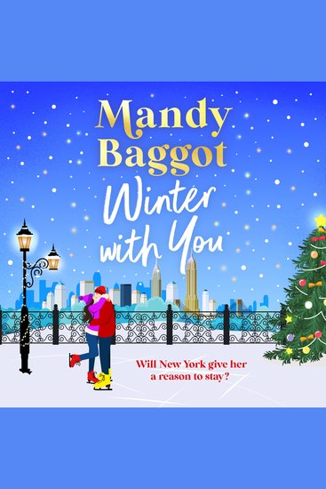 Winter With You - A BRAND NEW escapist winter romance from Mandy Baggot for 2026 - cover
