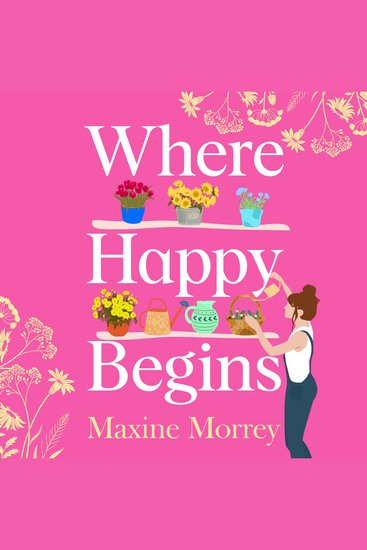 Where Happy Begins - A BRAND NEW delightful story of summer secrets and unexpected love for 2026 - cover