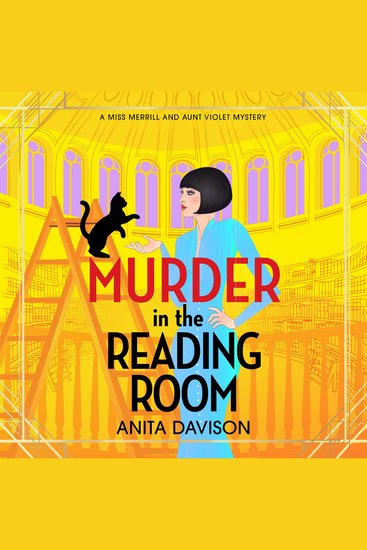 Murder in the Reading Room - The BRAND NEW twisty mystery of books secrets and murder for 2026 - cover