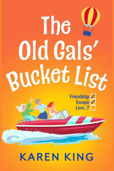 The Old Gals' Bucket List - cover