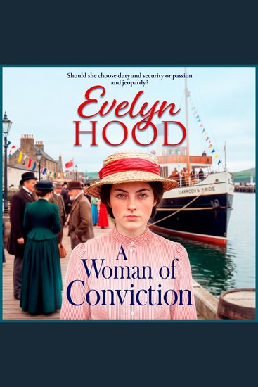A Woman of Conviction - An emotional and uplifting read from Evelyn Hood in 2026 - cover