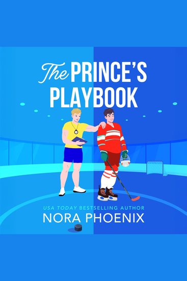 The Prince's Playbook - The spicy MM hockey romance for fans of Rachel Reid's Heated Rivalry for 2026 - cover