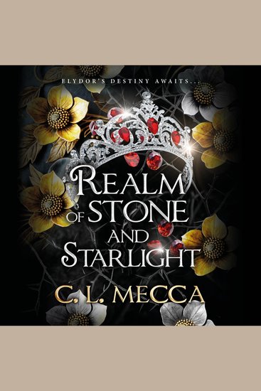Realm of Stone and Starlight - BRAND NEW addictive and heart-piercing enemies to lovers romantasy read from C L Mecca for 2026 - cover