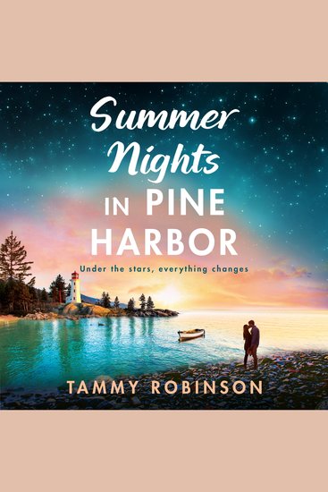 Summer Nights in Pine Harbor - A BRAND NEW small-town romance perfect for fans of Virgin River FOR 2026 - cover