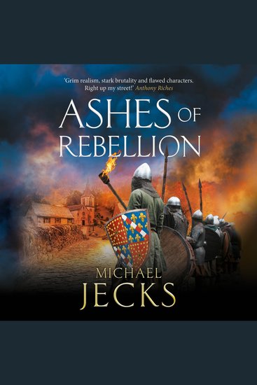 Ashes of Rebellion - cover