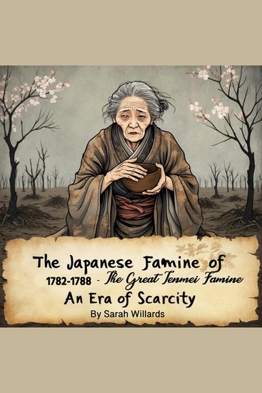 The Japanese Famine of 1782-1788 - The Great Tenmei Famine - An Era of Scarcity - cover