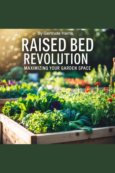Raised Bed Revolution - Maximizing Your Garden Space - cover