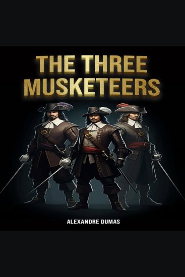 The Three Musketeers - cover