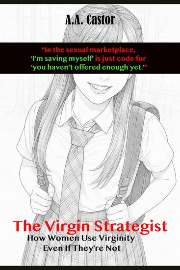 Virgin Strategist The: How Women Use Virginity Even If They're Not - cover