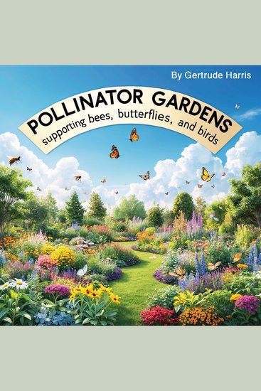 Pollinator Gardens - Supporting Bees Butterflies and Birds - cover