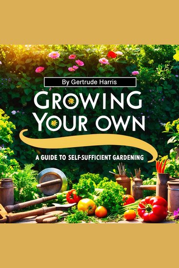 Growing Your Own - A Guide to Self-Sufficient Gardening - cover