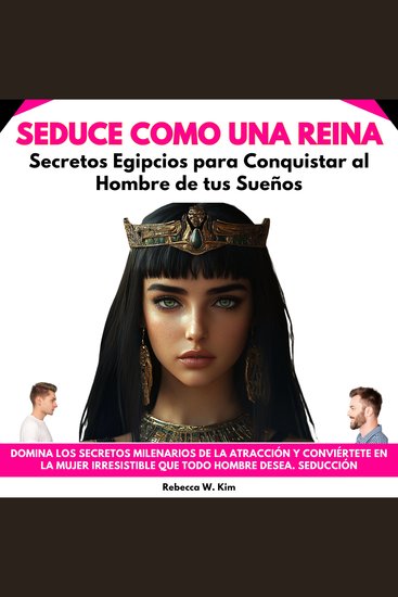 Seduce Como una Reina: Secretos Egipcios para Conquistar al Hombre de tus Sueños Domina los Secretos Milenarios de la Atracción y Conviértete en la Mujer Irresistible que Todo Hombre Desea Seducción - cover