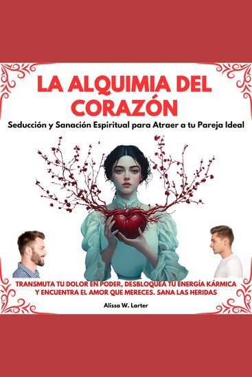 La Alquimia del Corazón: Seducción y Sanación Espiritual para Atraer a tu Pareja Ideal Transmuta tu dolor en poder desbloquea tu energía kármica y encuentra el amor que mereces Sana las Heridas - cover