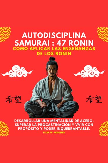 Autodisciplina Samurai: 47 Ronin Cómo Aplicar Las Enseñanzas De Los Ronin Para Desarrollar Una Mentalidad De Acero Superar La Procrastinación Y Vivir Con Propósito Y Poder InquebrantableDisciplina - cover