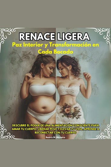 Renace Ligera: Paz Interior y Transformación en Cada Bocado Descubre el Poder de una Alimentación Consciente para Amar tu Cuerpo Liberar Peso y Elevar tu Vida Aprende a reconectar con tu cuerpo - cover