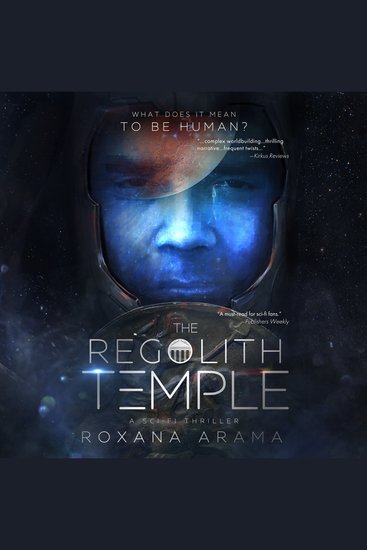 The Regolith Temple - A Sci-Fi Thriller - cover