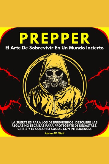 Prepper: El Arte De Sobrevivir En Un Mundo Incierto La Suerte Es Para Los Desprevenidos Descubre Las Reglas No Escritas Para Protegerte De Desastres Crisis Y El Colapso Social Con Inteligencia - cover