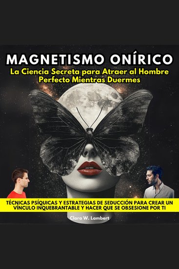 Magnetismo Onírico:La Ciencia Secreta para Atraer al Hombre Perfecto Mientras DuermesTécnicas Psíquicas y Estrategias de Seducción para Crear un Vínculo Inquebrantable y Hacer que Se Obsesione por Ti - cover