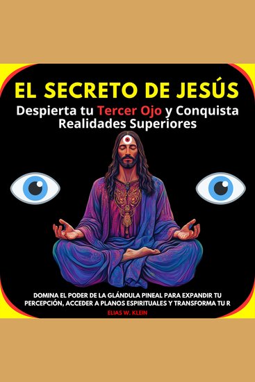El Secreto de Jesús: Despierta tu Tercer Ojo y Conquista Realidades Superiores Domina el poder de la glándula pineal para expandir tu percepciónacceder a planos espirituales y transforma tu realidad - cover