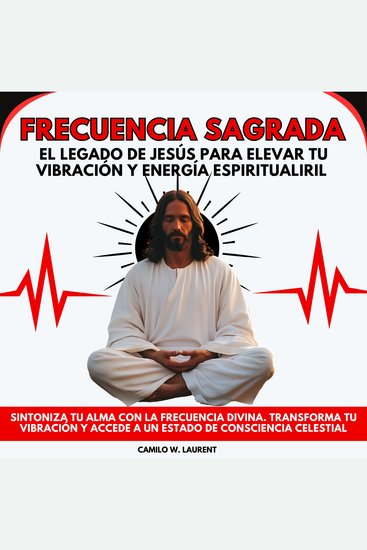 Frecuencia Sagrada: El Legado de Jesús para Elevar tu Vibración y Energía Espiritual Sintoniza tu Alma con la Frecuencia Divina Transforma tu Vibración y Accede a un Estado de Consciencia Celestial - cover