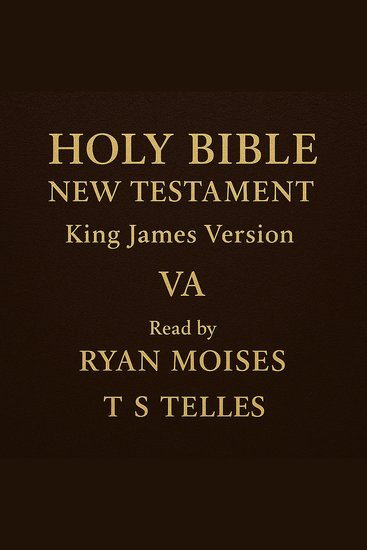 Holy Bible New Testament - King James Version - cover