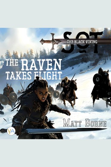 The Raven Takes Flight - Sot the black viking (1) - cover