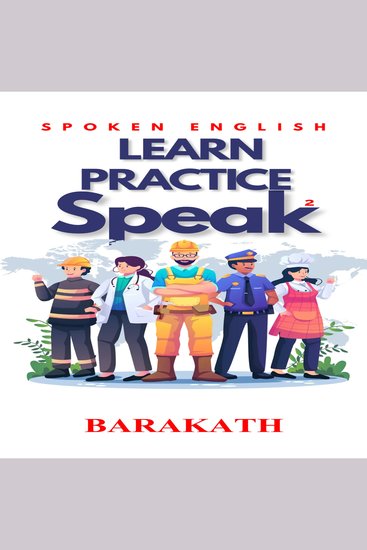 Spoken English Learn Practice Speak 2 - cover