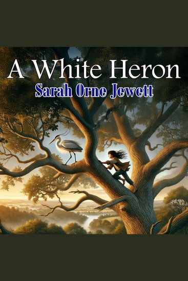 A White Heron - cover