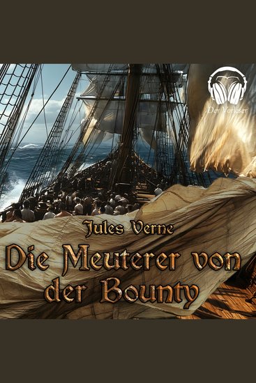 Die Meuterer von der Bounty - cover