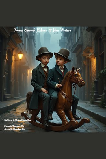 Young Sherlock Holmes & John Watson - The Case of the Missing Rocking Horse - cover