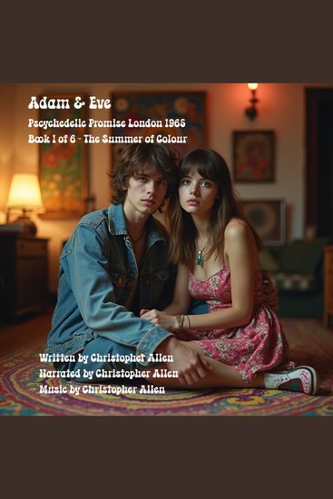 Adam & Eve - Pscychedelic Promise London 1965 - Book 1 of 6 - The Suumer of Colour - cover