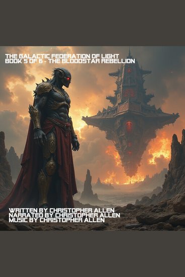 The Galactic Federation of Light - Book 5 of 6 - The Bloodstar Rebellion - cover