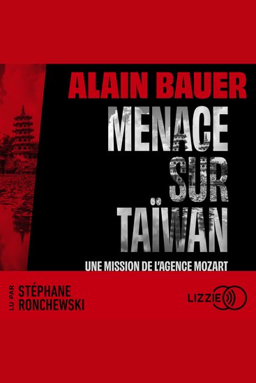 Menace sur Taïwan une mission de l'agence Mozart - cover
