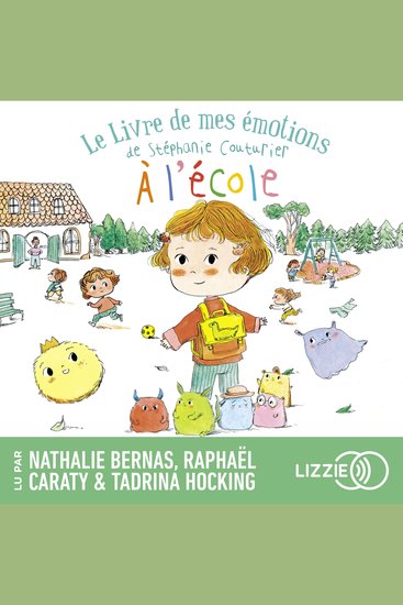 Le Livre de mes émotions - À l'école - Album jeunesse - Dès 3 ans - cover