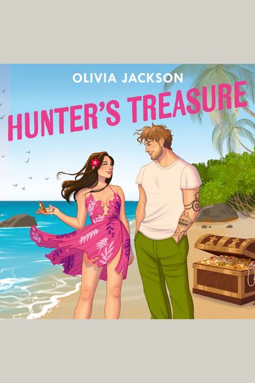 Hunter’s Treasure: A high-stakes action adventure rom-com perfect for fans of Christina Lauren and Fool’s Gold - cover