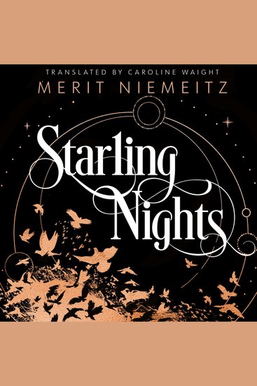 Starling Nights: A brand-new gripping romance for fans of dark academia in 2026! - cover