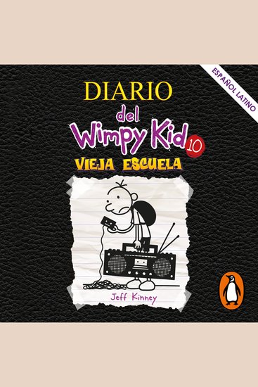Diario del Wimpy Kid 10 - Vieja escuela - cover
