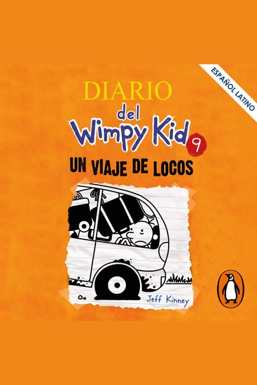 Diario del Wimpy Kid 9 - Un viaje de locos - cover