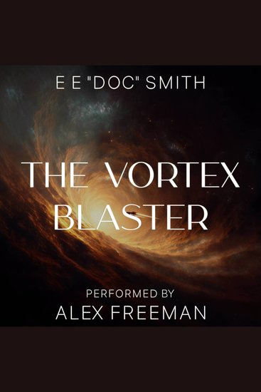 The Vortex Blaster - cover