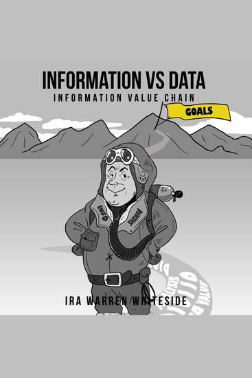 Information Vs Data - Information Value Chain - cover