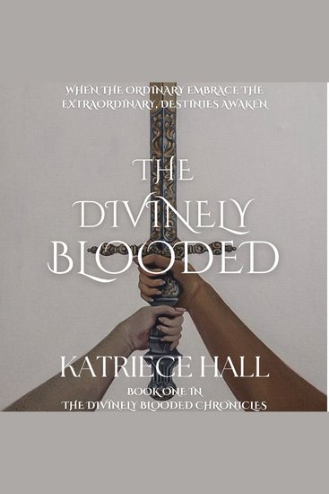 The Divinely Blooded - cover