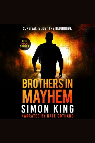 Brothers in Mayhem - cover