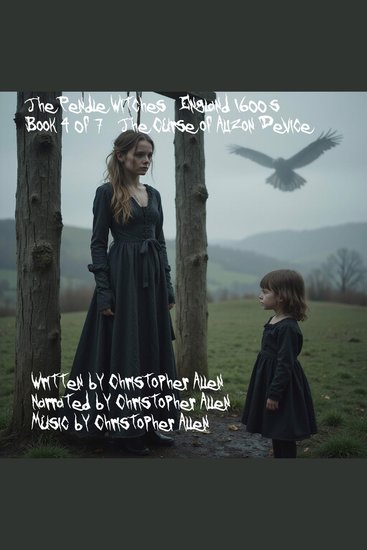 Pendle Witches The - England 1600's - Book 4 of 7 - The Curse of Alizon Device - cover