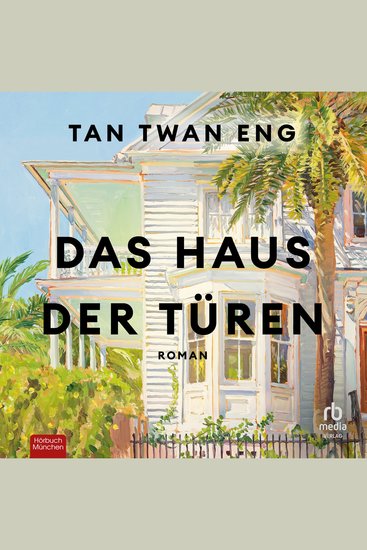Das Haus der Türen - Roman - cover